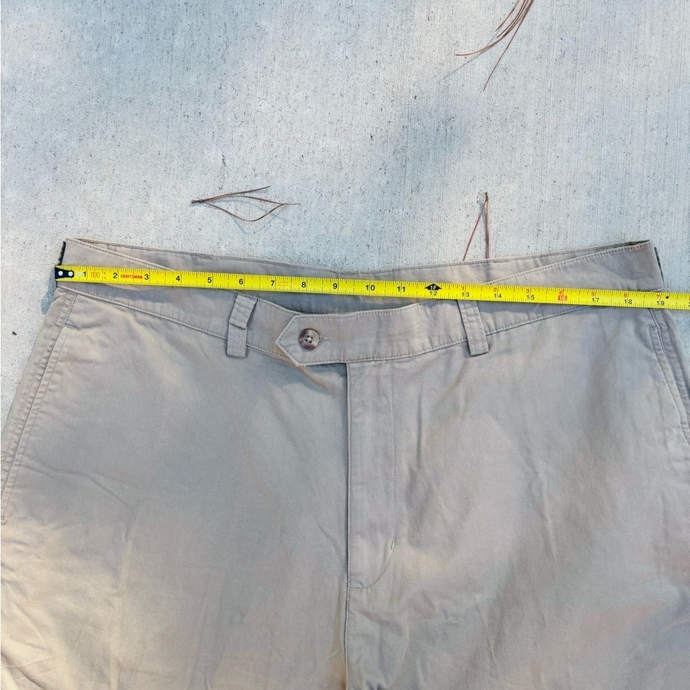 Ralph Lauren Chaps Men's Khaki Chinos size 38 * 32 with tag - Picture 7 of 10